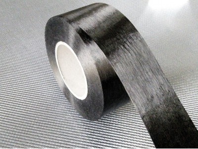 Carbon fiber tape roll Width 6 cm TC80U06